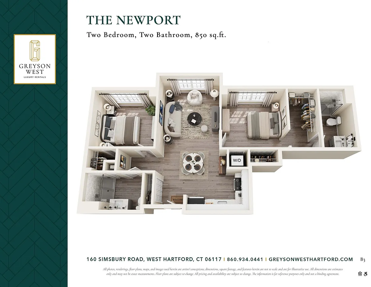 Floor plan Newport