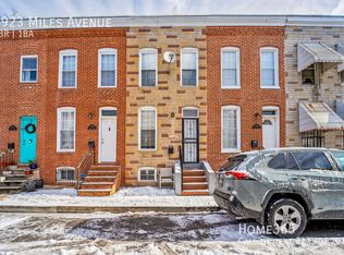2923 Miles Ave, Baltimore, MD 21211