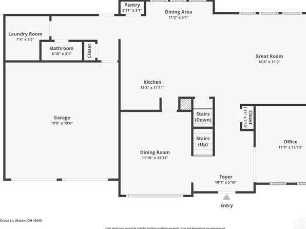 4032 Meadow Grove Ln, Mason, OH 45040