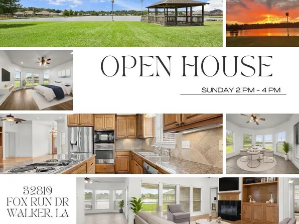 32819 Fox Run Dr, Walker, LA 70785