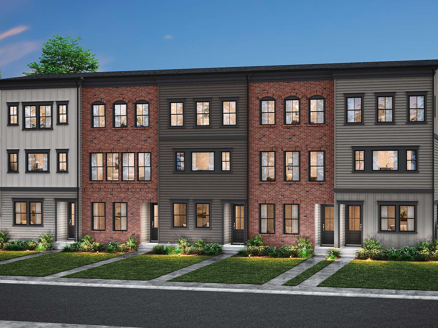 Old Town Village by Tri Pointe Homes in Waxhaw NC Zillow