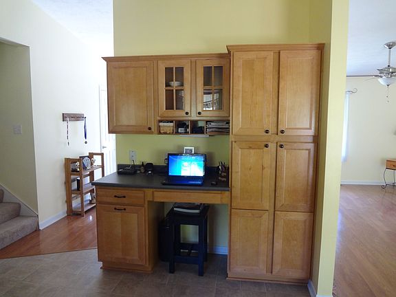 Pantry with work desk