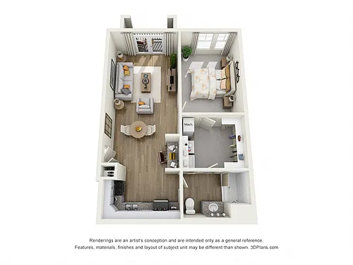 Floor plan The Pearl