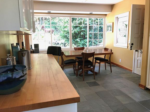 Eat-in Kitchen with plenty of counter space and storage