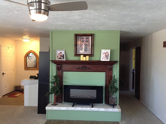 New fireplace
