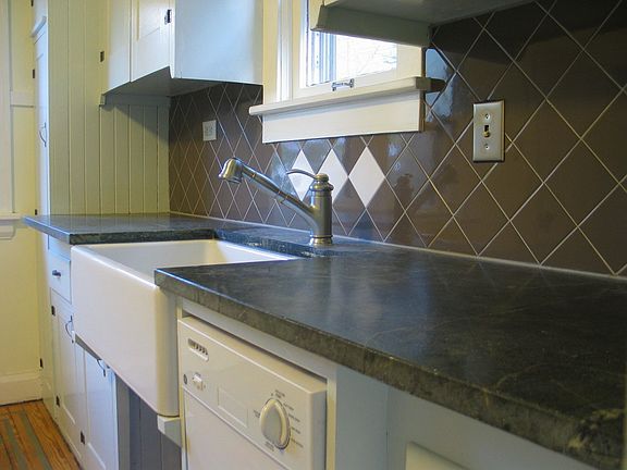 Spacious! Stone counters, solid wood cabinets, newly updated