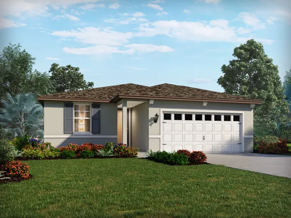 Daphne Plan, Springs at Lake Alfred - Signature Series