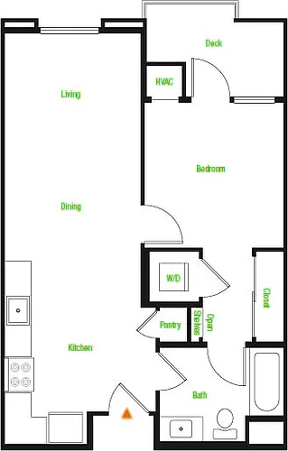 Floor plan A5 Income Protected