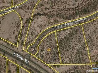 3122 E Camino Boscaje Escondido, Tucson, AZ 85718