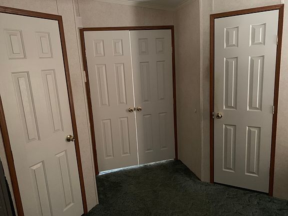 Master Bedroom Dual Closets 