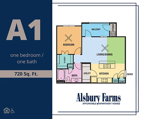 Floor plan A1