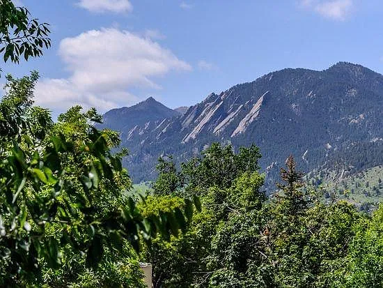 View from the deck