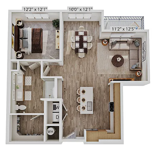 Floor plan A20