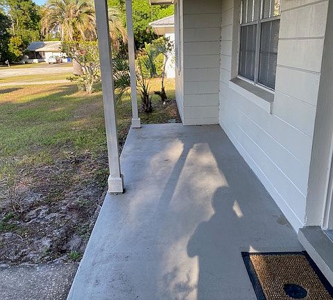Covered porch
