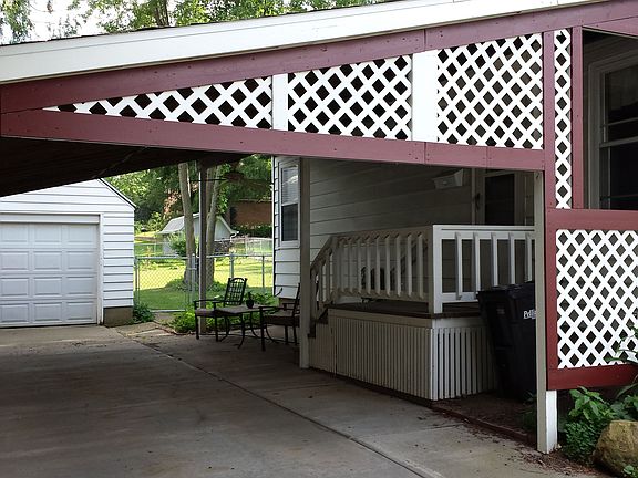 2-Car Car-Port & Garage