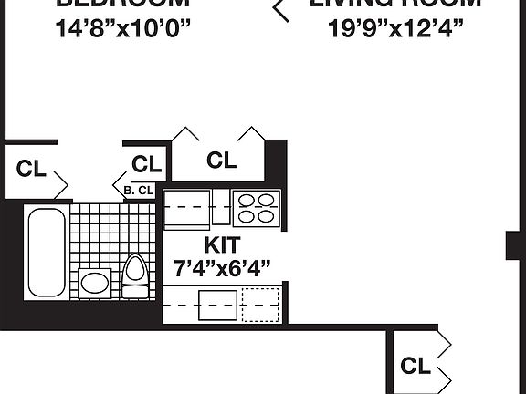 2nd image of 345 S End Ave APT 7M