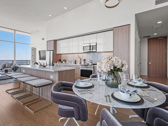 Living room on Penthouse floor