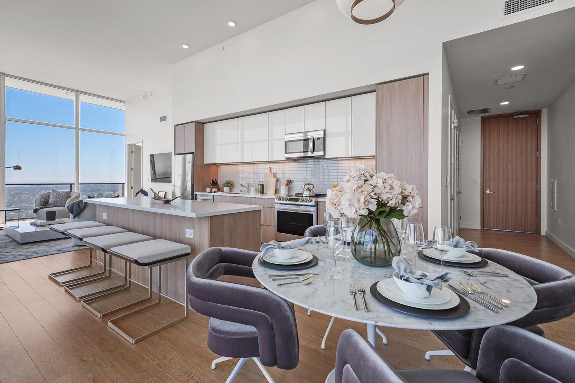 Living room on Penthouse floor