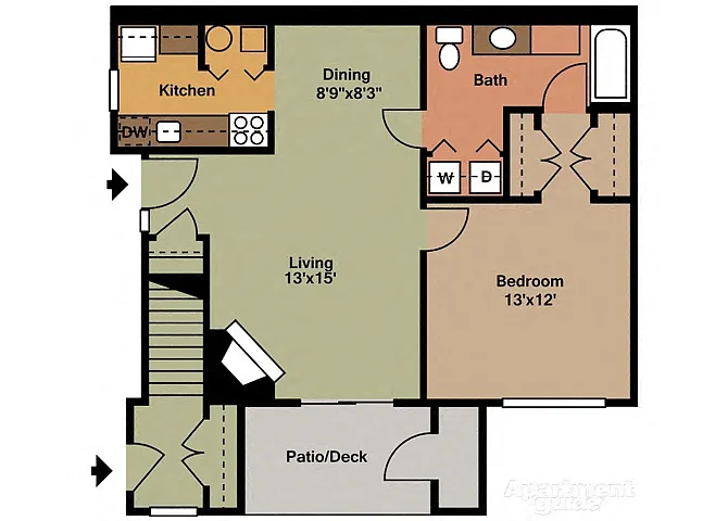 Floor plan Birmingham