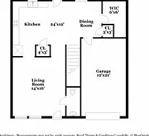 3 bed, 2.5 bath, 1603 sqft, $1,895 — Photo 4