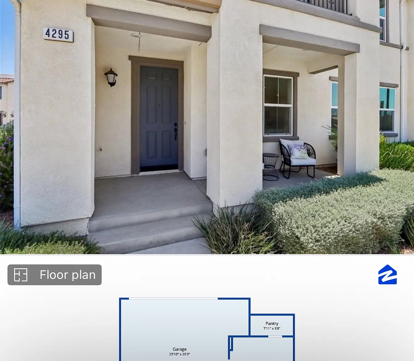 3 bed, 2.5 bath, 1890 sqft, $3,800 — Photo 3