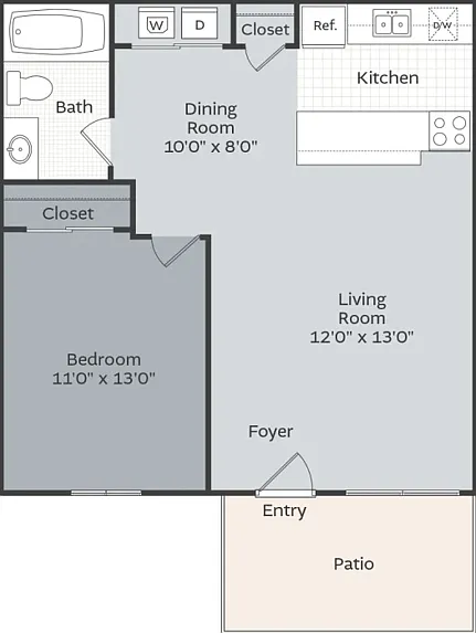 Abbington Village Apartments — Photo 4