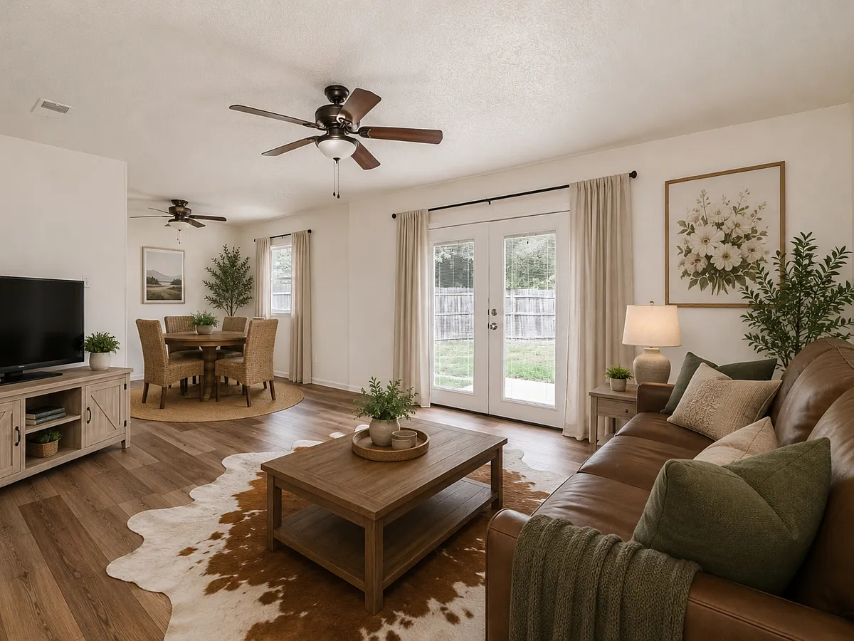 Virtually staged - 207 Stefanie St