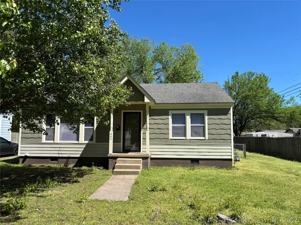 904 N Utah St, Muskogee, OK 74403