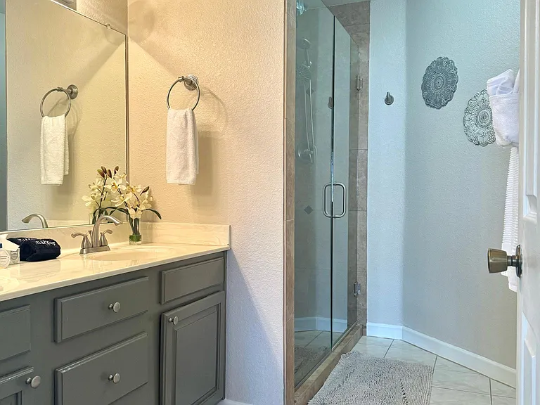 Master bathroom