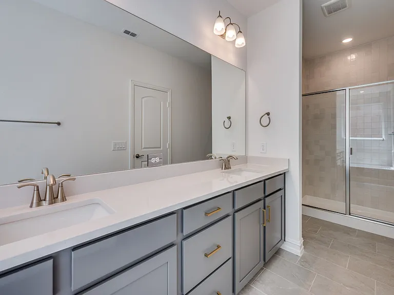 Master Bath with standing shower
