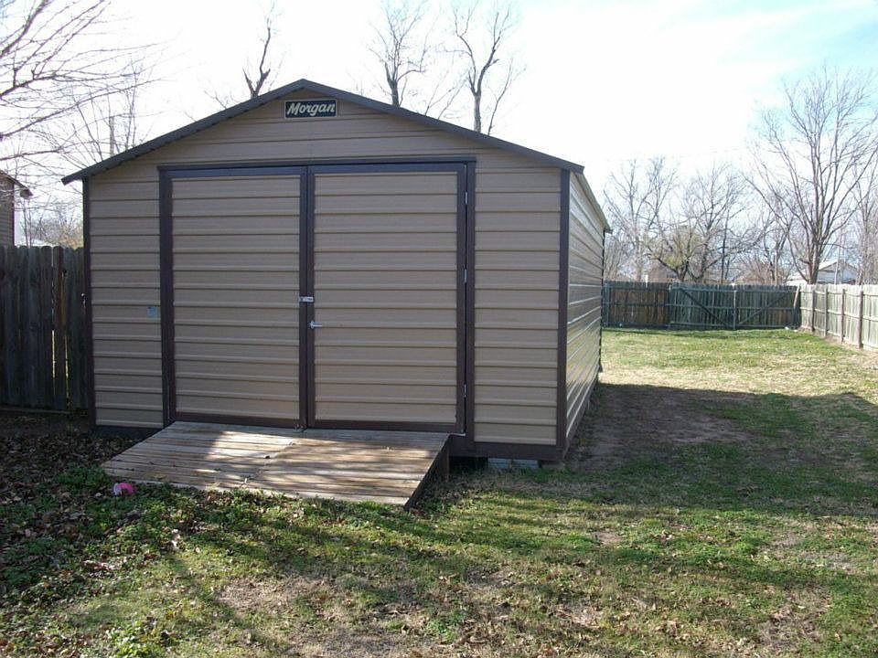 12x20 shop building