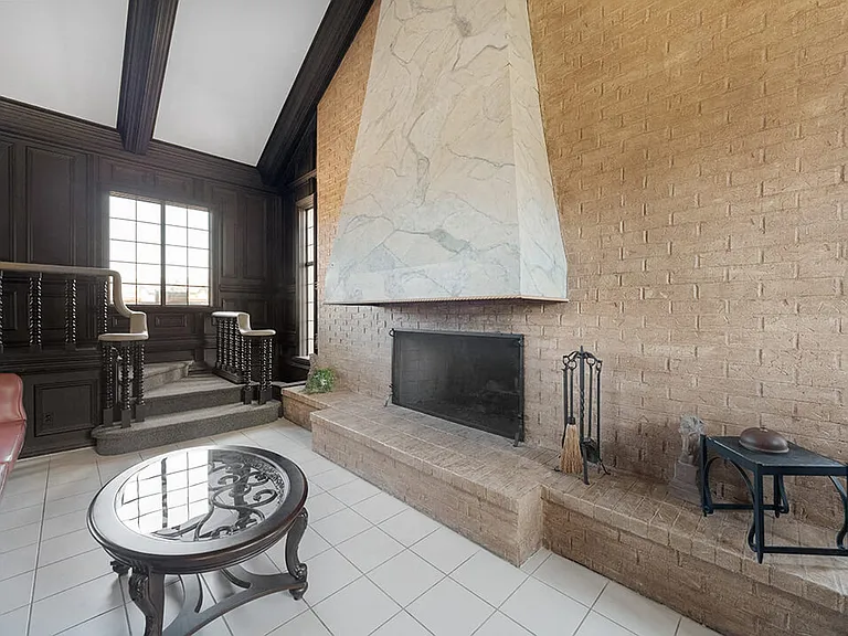 Cozy Up By The Fireplace