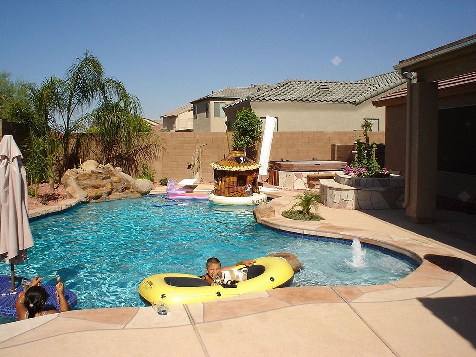 back yard