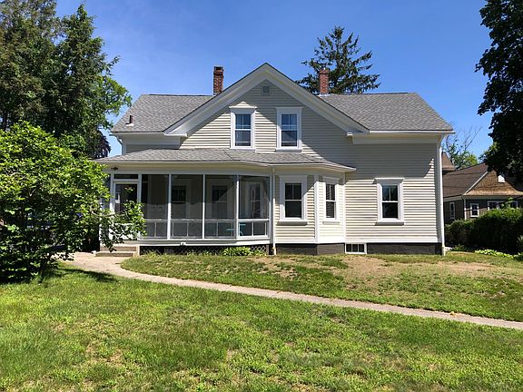 Shared screened-in porch