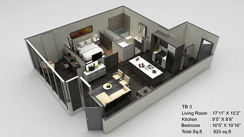 Floor plan TB 3