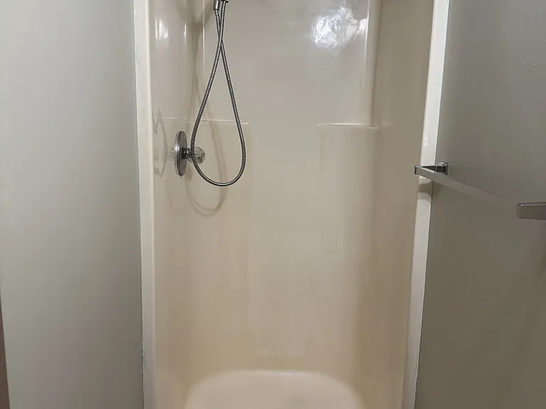 Basement bathroom 3 shower