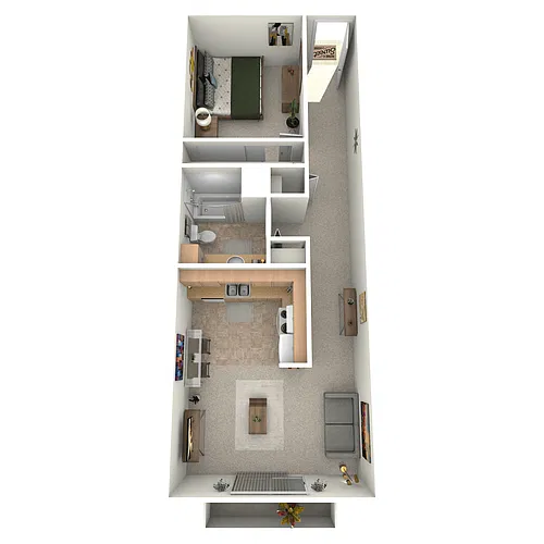 Floor plan Sandcastle