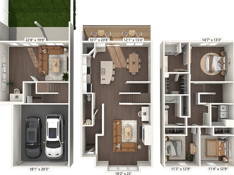 Avalon Townhomes Brier Creek — Photo 39