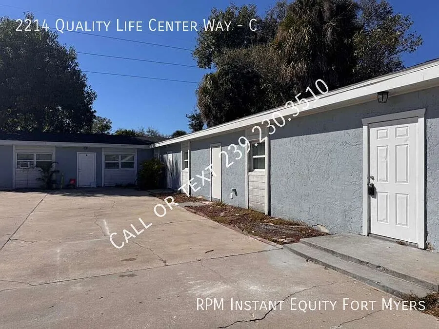 2214 Quality Life Center Way #C