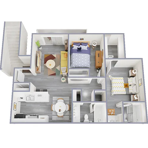 Floor plan B9
