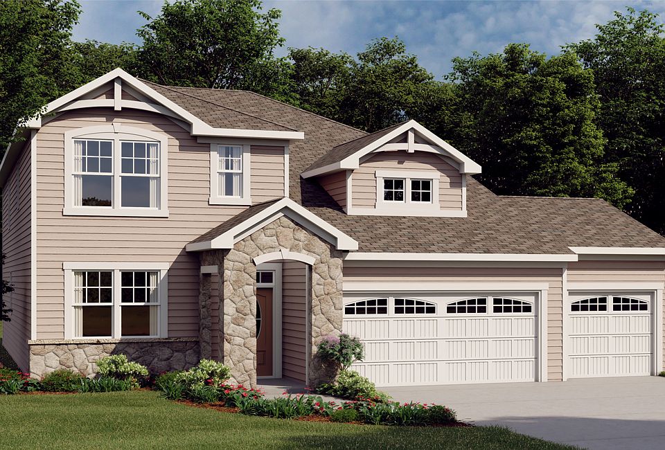 Nolan French Country Elevation