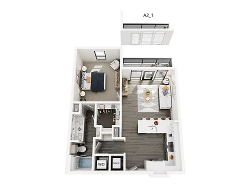 Floor plan A2