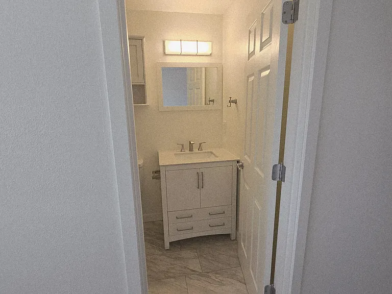 Bath #2, master suite