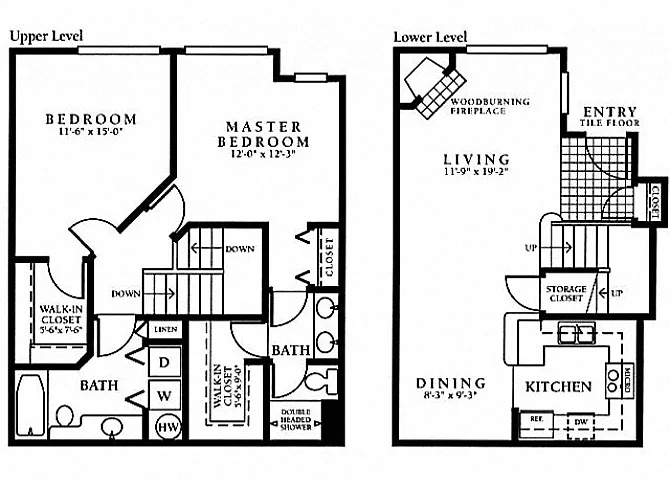 Floor plan Exeter