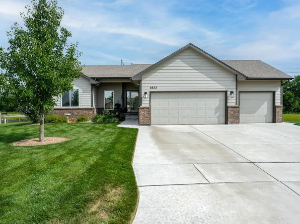 5822 N Millsboro Cir, Park City, KS 67219