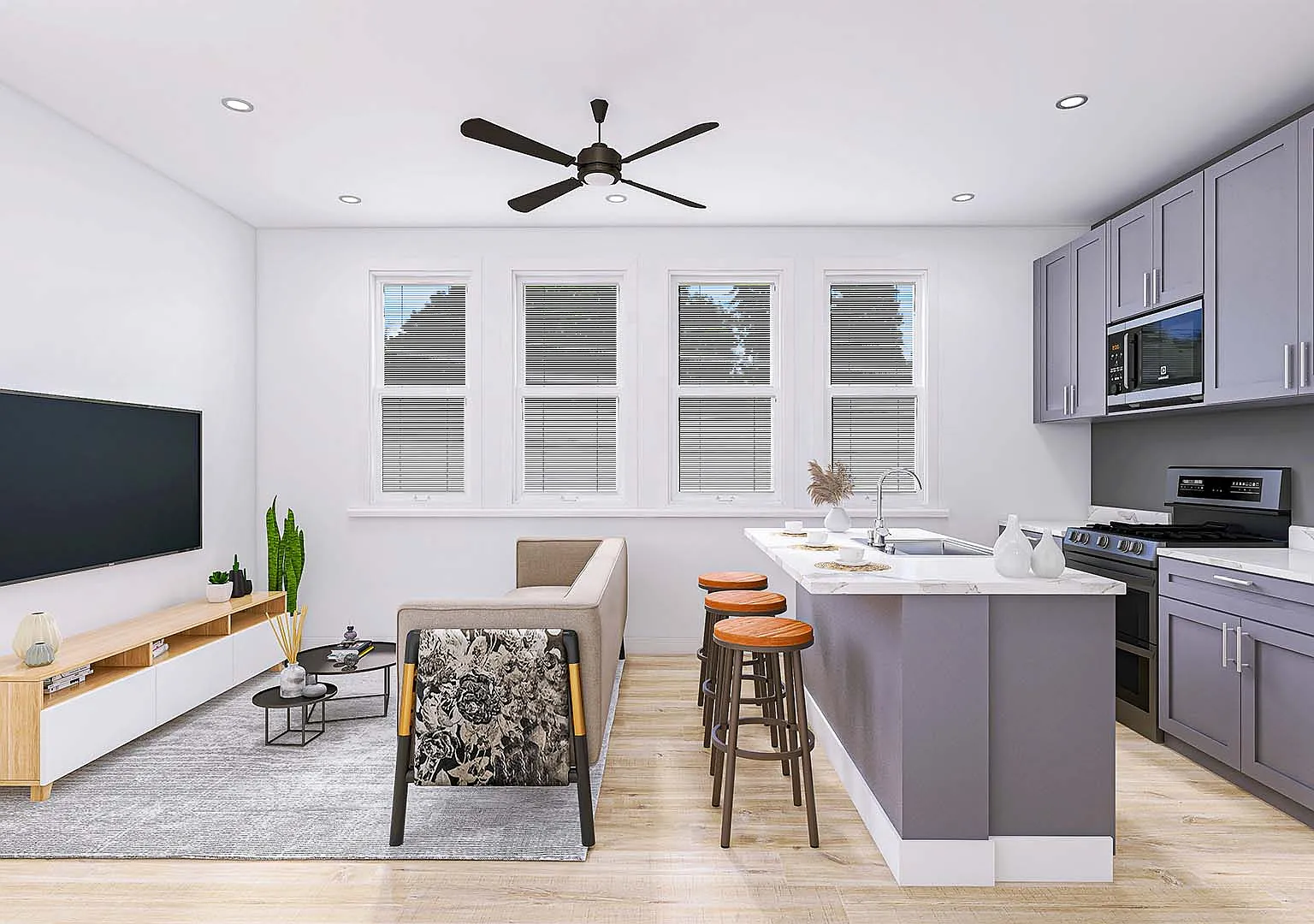 2 bed, 855 sqft, $1,800 — Photo 4