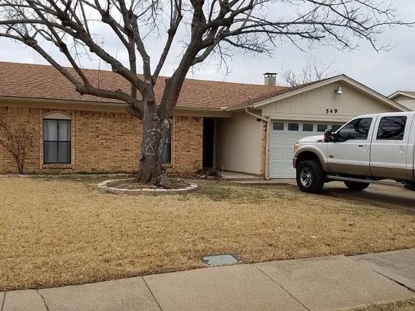 549 Meadow St, Saginaw, TX 76179