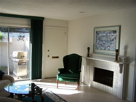 Living Room Fireplace