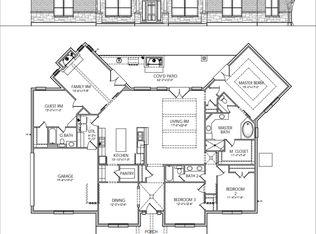 Hillside Plan, Hunters Crossing Estates, Bryan, TX 77808