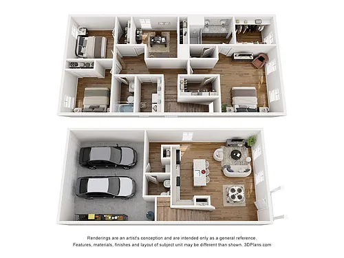 Floor plan Kerrington